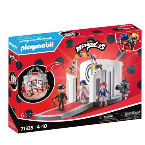 Playmobil Miraculous 71335 Fashion Show Párizsban