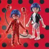 Playmobil Miraculous 71336 Marinette & Katicabogár