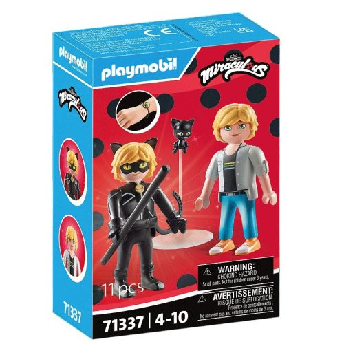 Playmobil Miraculous 71337 Adrien & Fekete Macska