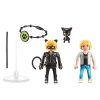 Playmobil Miraculous 71337 Adrien & Fekete Macska