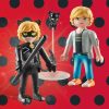 Playmobil Miraculous 71337 Adrien & Fekete Macska