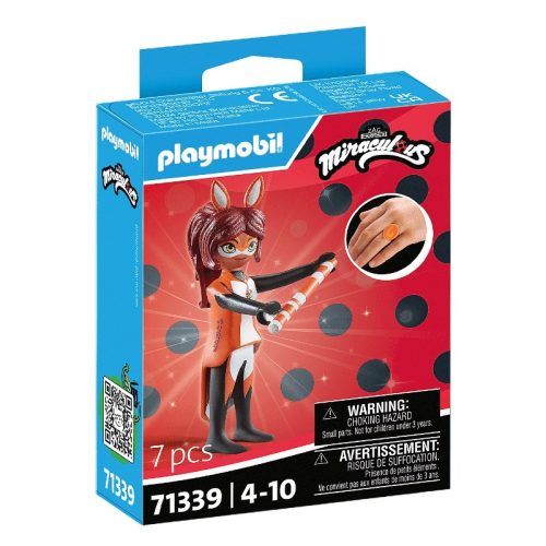 Playmobil Miraculous 71339 Rena Rouge