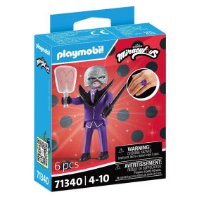 Playmobil Miraculous 71340 Halálfej játékfigura szett