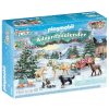 Playmobil Horses of Waterfall 71345 Lovas adventi naptár: Karácsonyi szánkózás
