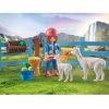 Playmobil Horses of Waterfall 71353 Amelia & Whisper lovasboksszal