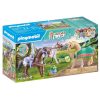 Playmobil Horses of Waterfall 71356 Lovas szett: Morgan, Quarter & Shagya