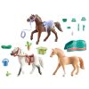 Playmobil Horses of Waterfall 71356 Lovas szett: Morgan, Quarter & Shagya