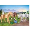 Playmobil Horses of Waterfall 71356 Lovas szett: Morgan, Quarter & Shagya