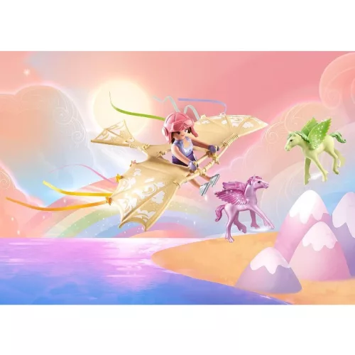 Playmobil Princess Magic 71363 Varázslatos kirándulás a kis pegazussal