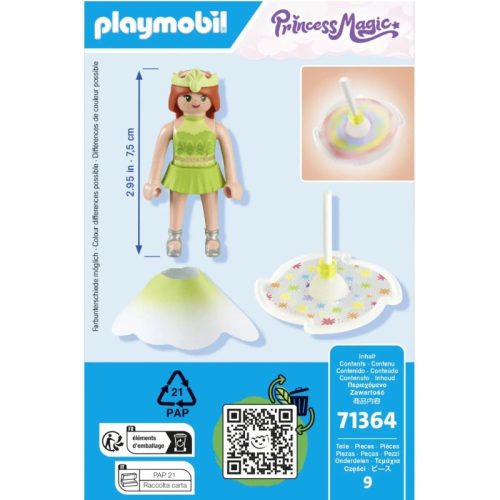 Playmobil Princess Magic 71364 Szivárványpörgettyű hercegnővel