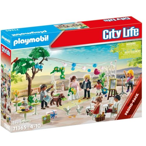 Playmobil City Life 71365 Esküvő