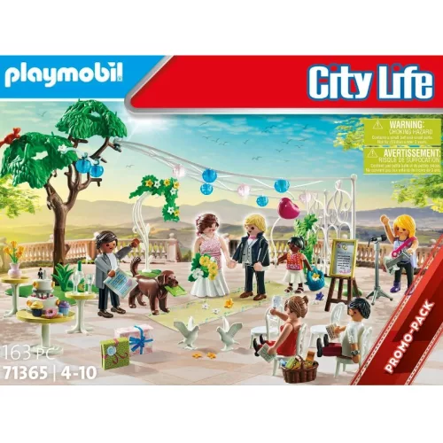 Playmobil City Life 71365 Esküvő