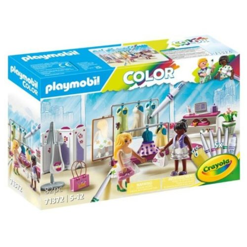 Playmobil Color 71372 Divatbutik