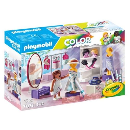 Playmobil Color 71373 Öltöző