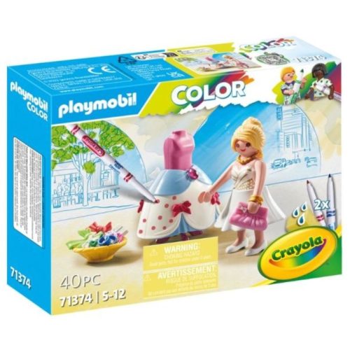 Playmobil Color 71374 Divattervező