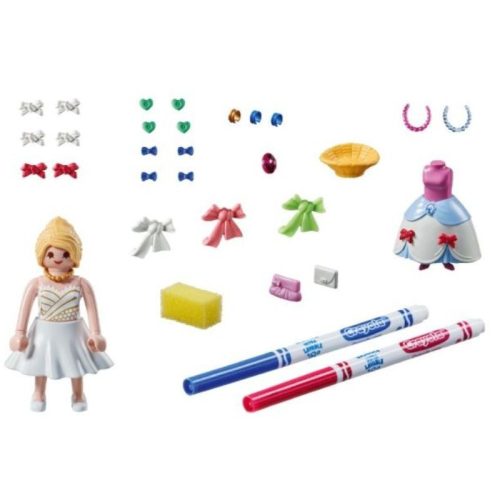 Playmobil Color 71374 Divattervező