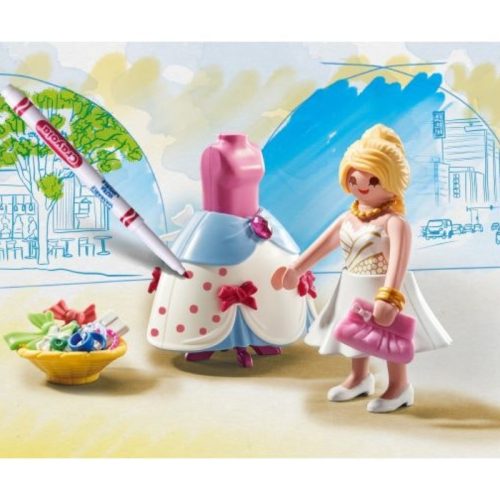 Playmobil Color 71374 Divattervező