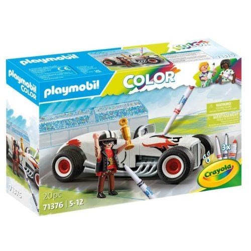 Playmobil Color 71376 Versenyautó