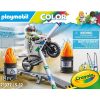 Playmobil Color 71377 Motor