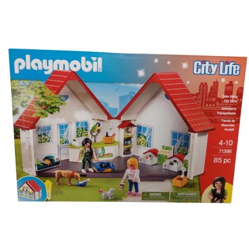 Playmobil City Life 71396 Kisállatkereskedés