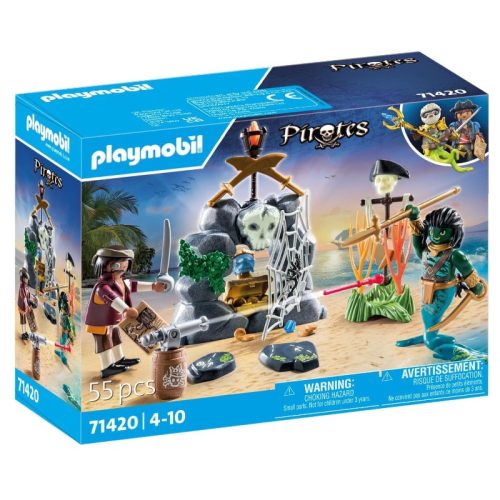 Playmobil Pirates 71420 Kincskeresés