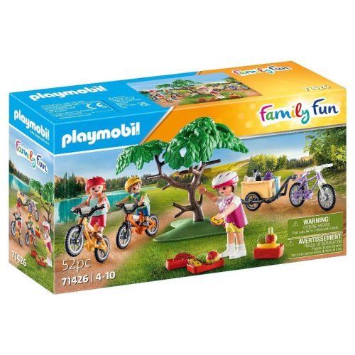 Playmobil Family Fun 71426 Kerékpártúra
