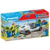 Playmobil City Action 71433 Várostakarítás elektromos járművel