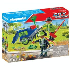 Playmobil City Action 71434 Városatakarító csapat