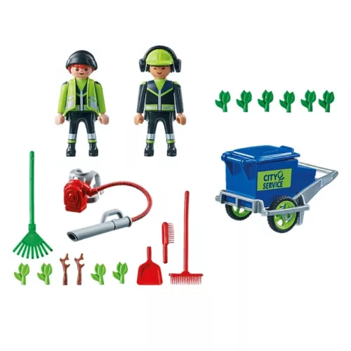 Playmobil City Action 71434 Városatakarító csapat