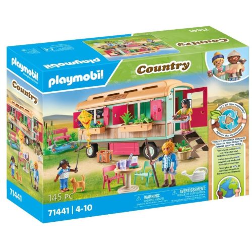 Playmobil Country 71441 Hangulatos vagonkávézó