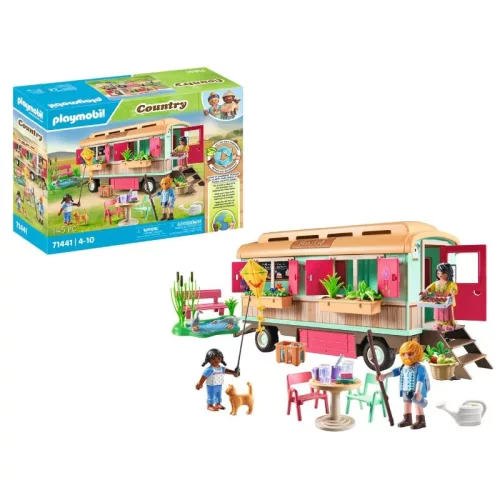 Playmobil Country 71441 Hangulatos vagonkávézó