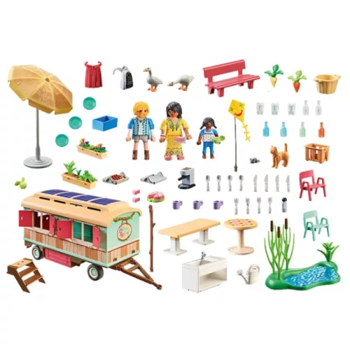 Playmobil Country 71441 Hangulatos vagonkávézó