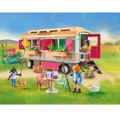 Playmobil Country 71441 Hangulatos vagonkávézó
