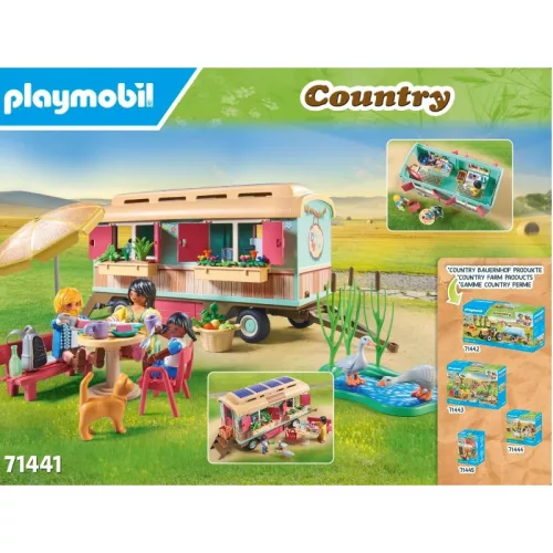 Playmobil Country 71441 Hangulatos vagonkávézó