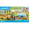 Playmobil Country 71442 Traktor utánfutóval és víztartállyal