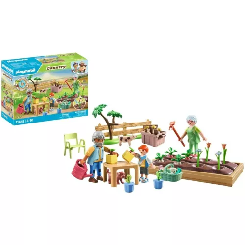 Playmobil Country 71443 Nagyszülők zöldségeskertje