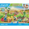 Playmobil Country 71443 Nagyszülők zöldségeskertje