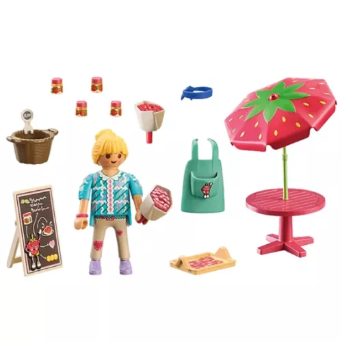 Playmobil Country 71445 Eperlekvár stand