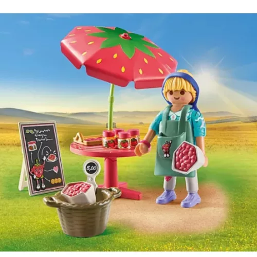 Playmobil Country 71445 Eperlekvár stand