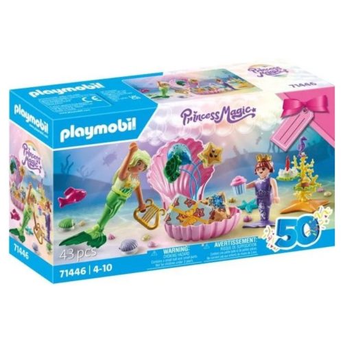 Playmobil Princess Magic 71446 Hableány szülinapi buli