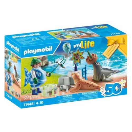 Playmobil City Life 71448 Fóka szülinap