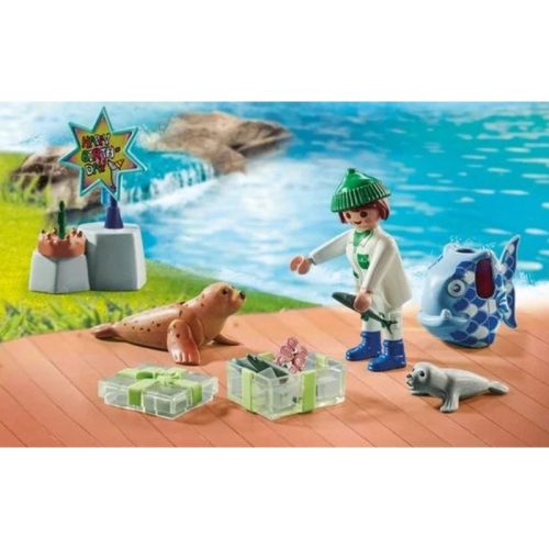 Playmobil City Life 71448 Fóka születésnap