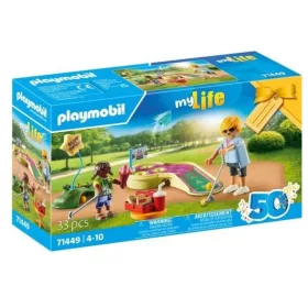 Playmobil City Life 71449 Minigolf játékszett