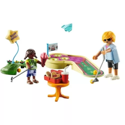 Playmobil City Life 71449 Minigolf játékszett