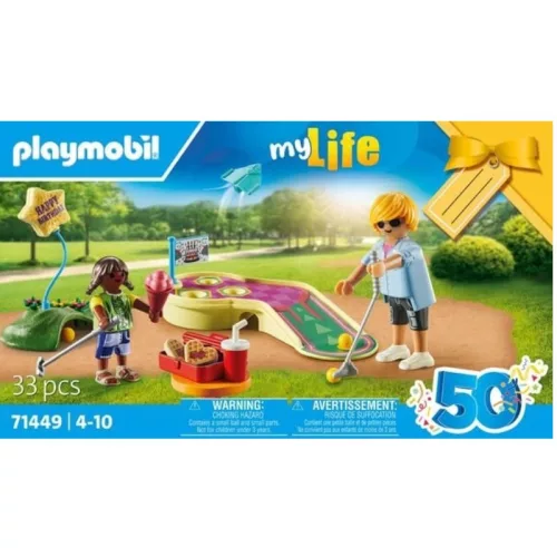 Playmobil City Life 71449 Minigolf játékszett
