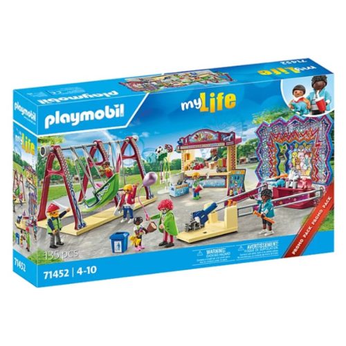 Playmobil Family Fun 71452 Vidámpark