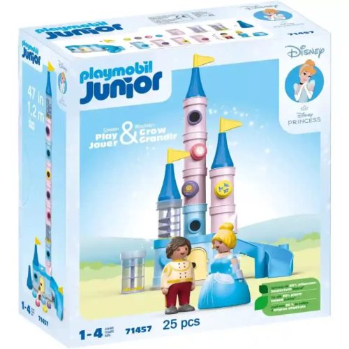 Playmobil Junior & Disney 71457 Hamupipőke kastélya