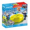 Playmobil Action Heroes 71465 Tűzoltók légpárnával