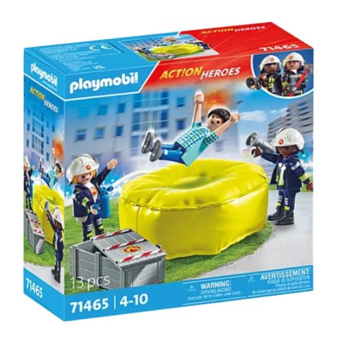 Playmobil Action Heroes 71465 Tűzoltók légpárnával