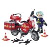 Playmobil Action Heroes 71466 Motoros tűzoltó olajfoltokkal